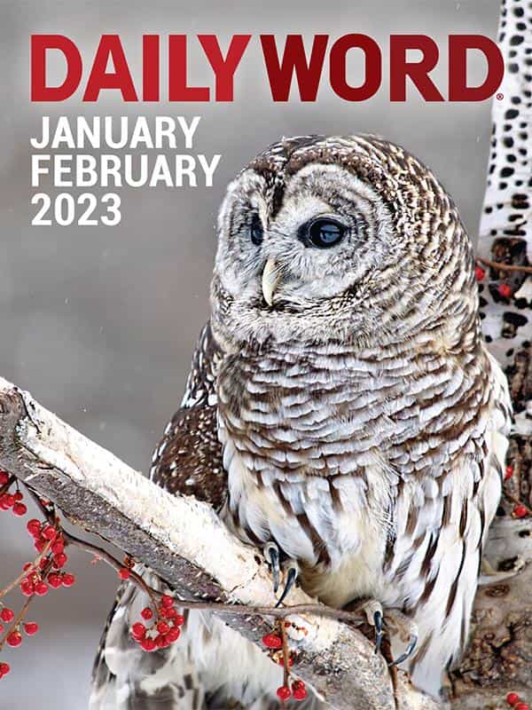 Daily Word Magazine January February 2023