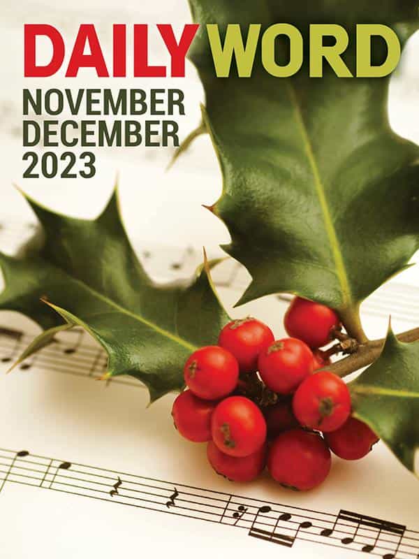 Daily Word Magazine November December 2023