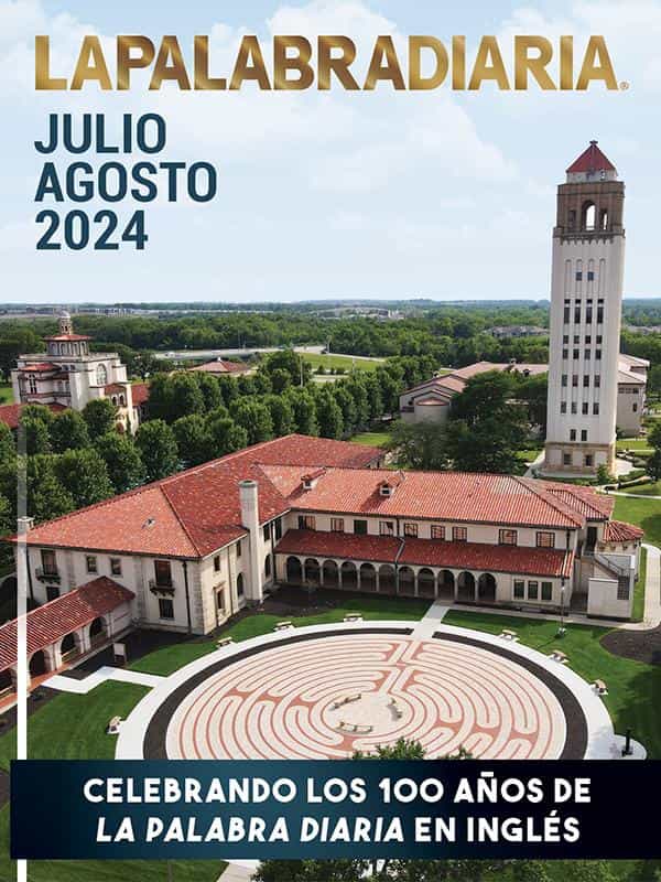 La Palabra Diaria Julio Agosto 2024