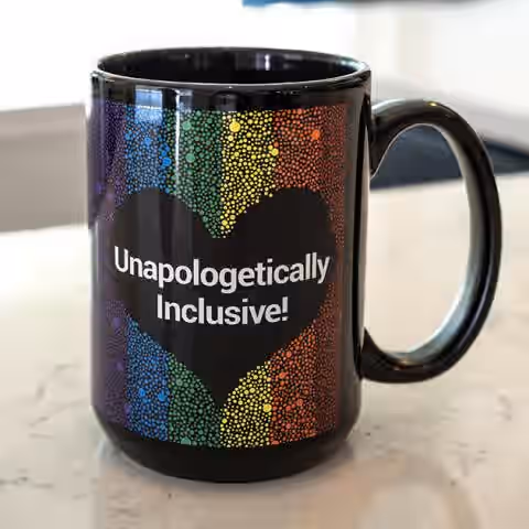 Unapologetically Inclusive Coffee Mug