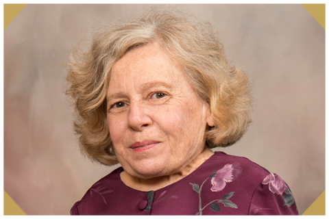 A photograph of Rev. Joy Wyler