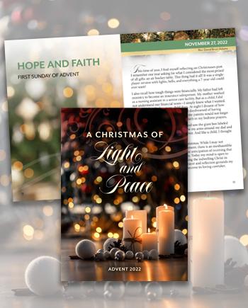 A Christmas of Light and Peace, booklet from Unity