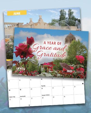 2023 Unity Calendar—A Year of Grace and Gratitude